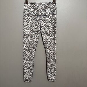 Varley full length printed legging size medium
